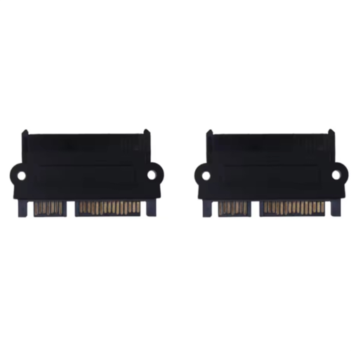 Προσαρμογέας γωνίας 5Gbps SFF 8482 SAS σε SATA 180 μοιρών