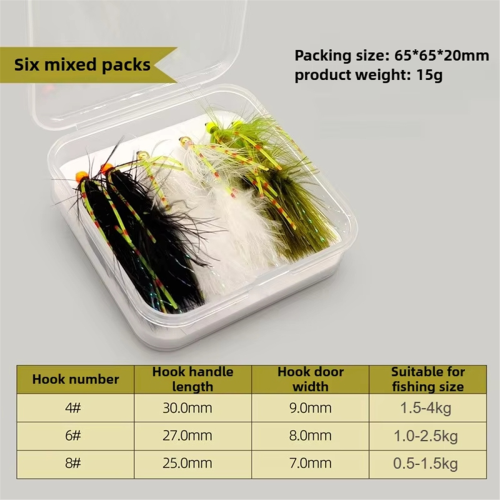 για δολώματα ψαρέματος με μύγα Woolly Bugger, 6 τεμάχια μεταλλικές χάντρες ελιάς 1