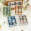 18 τεμάχια Washitape Είδη Scrapbooking Ημερολόγιο Washitape Χειμώνας 2