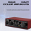 Επαγγελματική κάρτα ήχου MB22 USB Audio Interface Phantom Power Supply 4