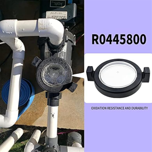R0445800 Dæksel med låsering, poolpumpedæksel til Zodiac Stealth 2