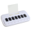 Børns mini elektroniske klaver keyboard undervisningsinstrument hvid 1