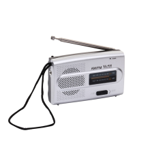 Digitaaliset retroradiot, muistitoiminnolla varustetut kädessä pidettävät AM/FM-radiot