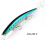 Schwimmender Wobbler Angelköder Salzwasser Jerkbait 175mm/27g Langsam F 2