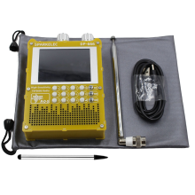 IPS-berøringsskærm DP-666 Højfølsom radio TEF6686 Fuldbånd, C