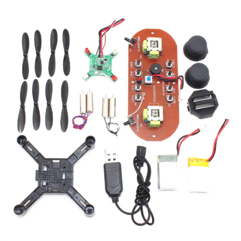1 Juego De Accesorios Completos Para Drones Diy Cuatro Piezas De Ensamblaje De Drones-image