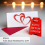 Muttertagsgeschenke Romantisches „Ich liebe dich“-Schild Lustiger Muttertag 2