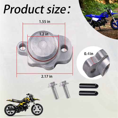 Κάλυμμα τάπας αντλίας λαδιού για PW50 PW80 Y-Zinger 1981-2024 1