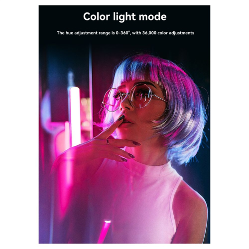 Μίνι φως RGB Tube Light Handheld led Φωτογραφία Stick Video Wand 2