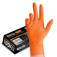 Nitrilhandsker Tykke Industri L