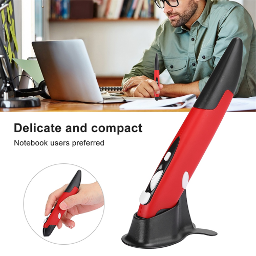 Ergonomische Maus Maus Stift Typ Maus USB Computer PC Teile Grau 1