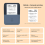Etiketten thermische printer, compatibel met iOS, Android inktloze printer 5