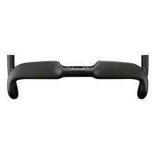Guidão de carbono para bicicleta de estrada Guidão de carbono 31,8x458mm