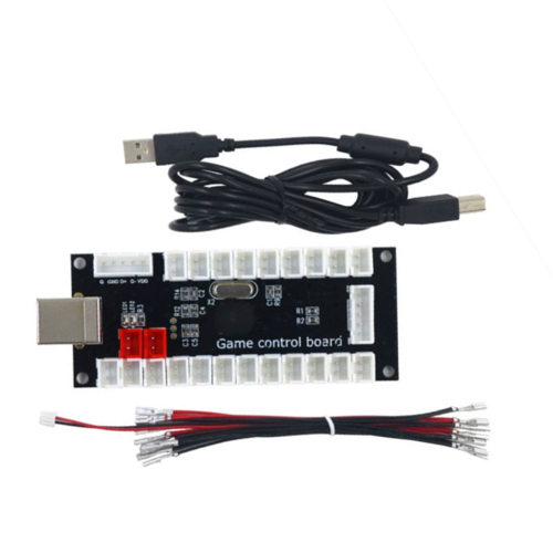 Codificador USB Arcade Zero Delay para Controlador de Botão Switch 2