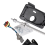 MCOR 4 konverteringsgaspotentiometer til Club Car/Carryall 5