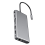 12-i-1 USB Type-C Hub Type-C til 2-kompatibel 4K VGA-adapter 4