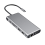 12-i-1 USB Type-C Hub Type-C til 2-kompatibel 4K VGA-adapter 1