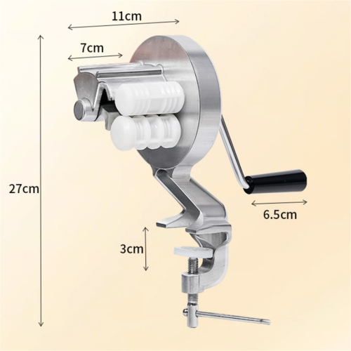 Handmatige pastamaker, draagbare macaronimaker, handmatige pastamaker 1