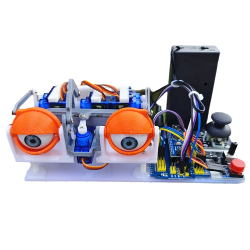 Voor mobiele robotmachine-ogenrobotica