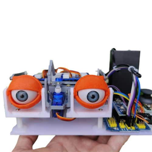 Voor mobiele robotmachine-ogenrobotica 1