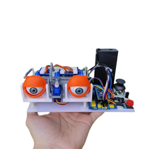 Voor mobiele robotmachine-ogenrobotica 2