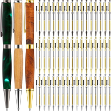 60 stuks Twist-Out Pen Kit voor Woodturn 7mm Slim Pen Bulk