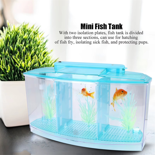 Miniakvarium, akvarium, fisketank til små fisk 2