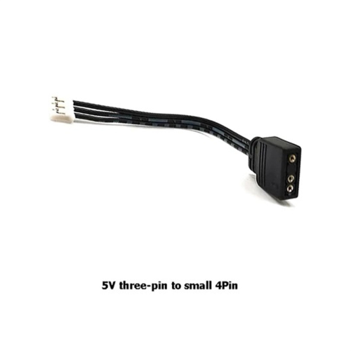 Ventilatoradapterkabel til tilslutning af ventilatorstyringsadapter 1