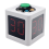 Cube Timer 1,4 po Chronomètre numérique à 4 faces, compte à rebours, blanc 1