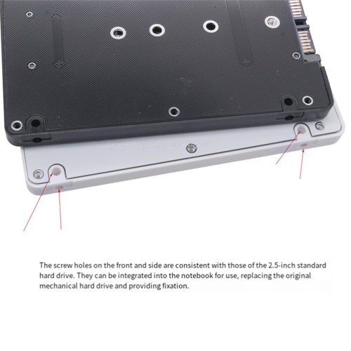 SSD til SATA3 ekstern harddiskboks 6Gbps harddiskadapter A 1