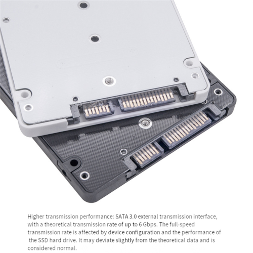 SSD til SATA3 ekstern harddiskboks 6Gbps harddiskadapter B 2