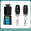 433MHz Fernbedienung DC6V-30V 2CH Relais Empfänger 2