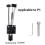 Til P1 3D-printer hotend-sæt 0,6 mm 2