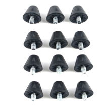 12 clavos de repuesto para botas de fútbol de 13 mm