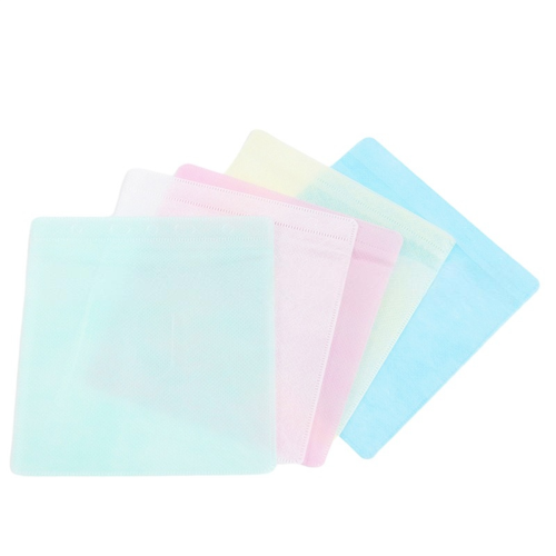 Conjunto de coleção de 100 CDs/DVDs de dupla face Scratch - Branco 1