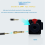 Convertitore amplificatore per cuffie da XLR a interfaccia audio da 3,5 mm 5
