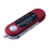 Φορητή συσκευή αναπαραγωγής MP3 USB με ψηφιακή οθόνη LCD, κόκκινο 1