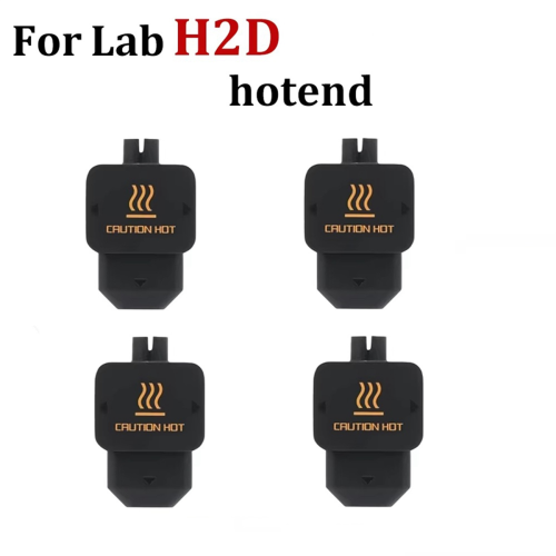 Silikonebeskyttelsesdæksel til H2D hotend-dæksel, 10 stk. 2