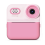 Fotocamera digitale per bambini per la fotografia rosa 1