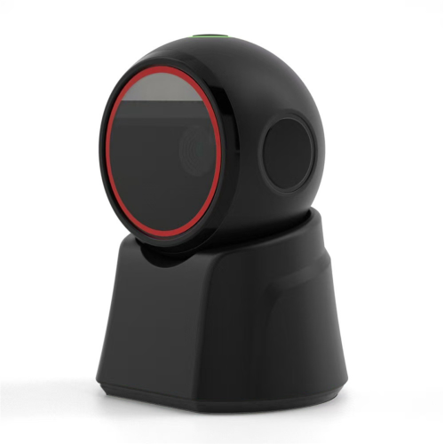 Leitor de código de barras 2D de mesa omnidirecional automático 1D 2D