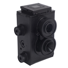 Κάμερα διπλού φακού 35mm με φιλμ DIY ρετρό κάμερα διπλού αντανακλαστικού φιλμ