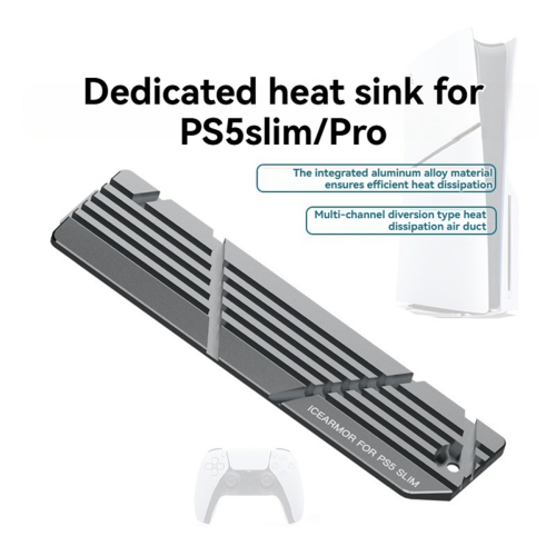 Til Slim/Pro SSD-køleplader med termiske puder, solid-state-drev 1