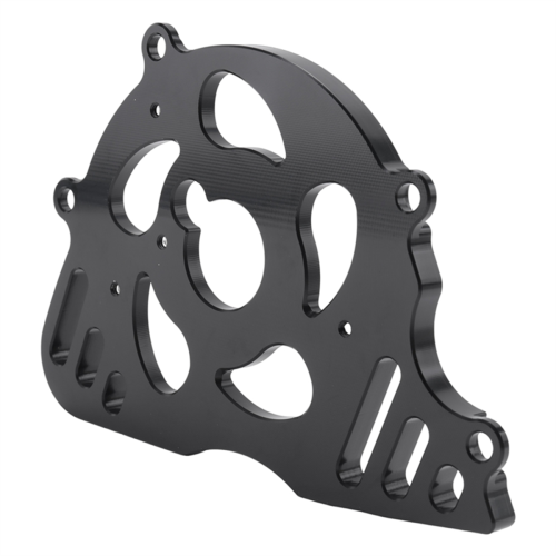 Para capa de proteção de corrente do lado esquerdo da roda dentada dianteira da Moto 1