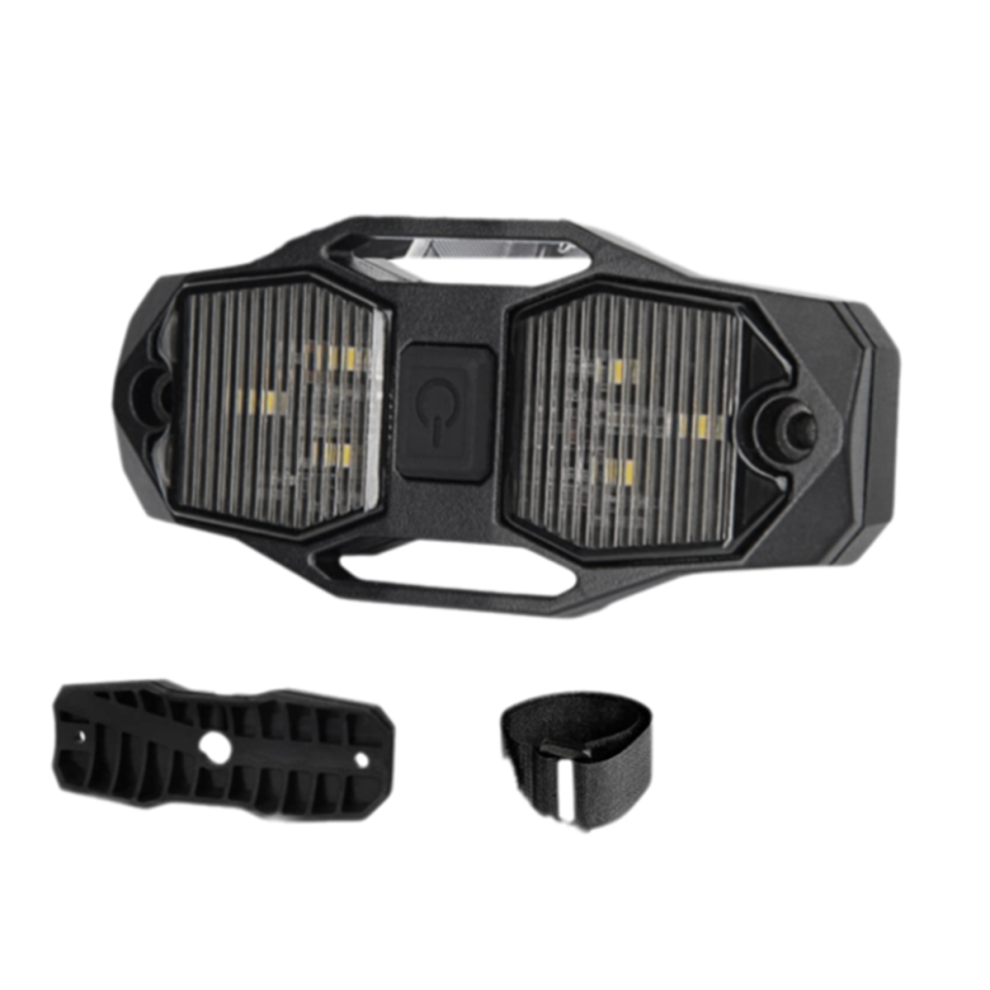 Rot Weiß Dual Farbe Utv Dome Licht Led Roll Cage Utility Licht-image