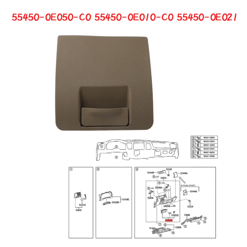 55450-0E010 Møntboksmontering 1