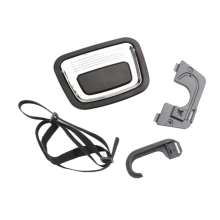Kit de cubierta de manija interior del piso del maletero A0996800284 para -