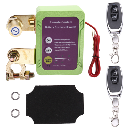 12V 240A Smart bilbatteriafbryder