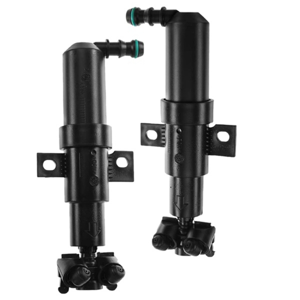 1 Coppia Di Motori Per Ugelli Per La Pulizia Dei Fari