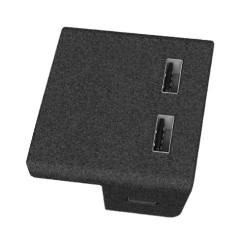 Bilens handskerum USB-shunt-hub-dockingstation til 2