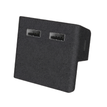 Bilens handskerum USB-shunt-hub-dockingstation til